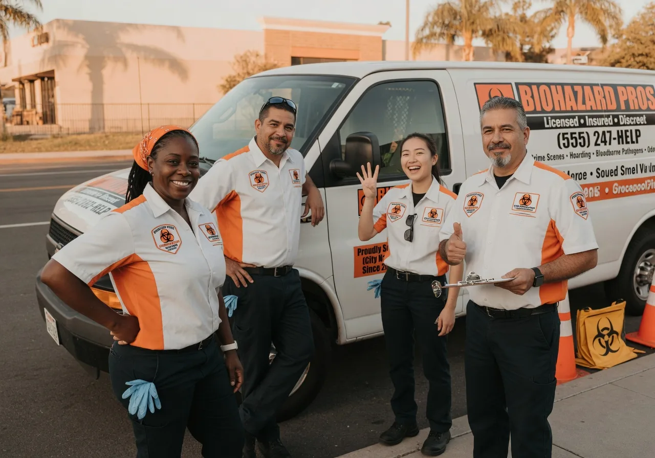 Biohazard Cleanup company in Kilbourne, LA