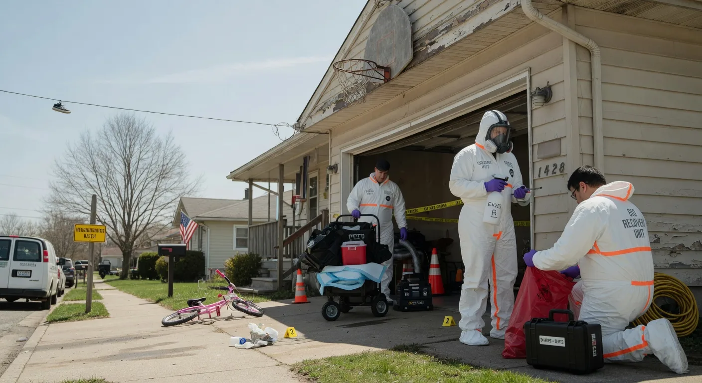 Biohazard Cleanup in Kilbourne, LA near me